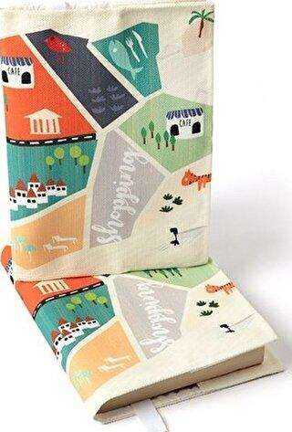 Bcoverart Kitap Kılıfı Adalar - Bcoverart