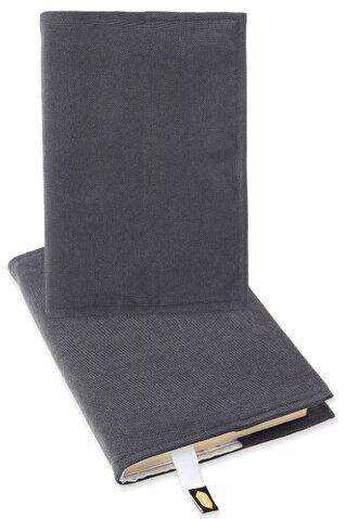 Kitap Kılıfı - Antrasit - Bcoverart