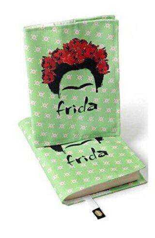 Kitap Kılıfı - Frida Portre - Bcoverart