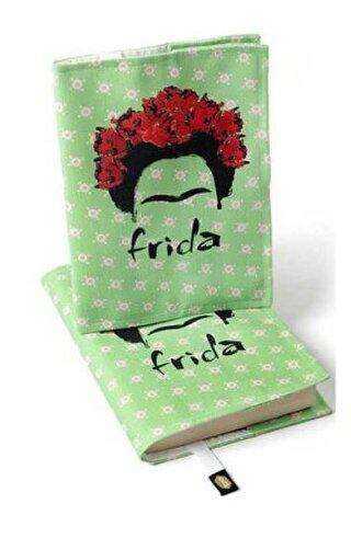 Kitap Kılıfı - Frida Portre