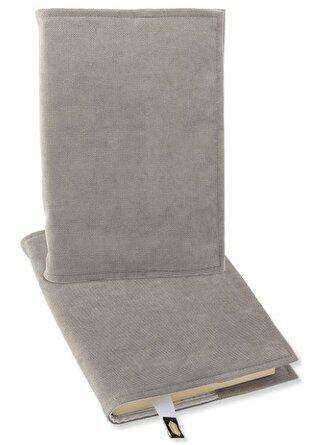 Kitap Kılıfı - Gri - BCOVERART