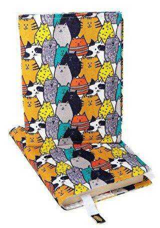 Kitap Kılıfı - Kediler - Bcoverart