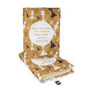 Satranç - Kitap Kılıfı - Bcoverart