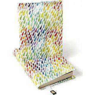 Kitap Kılıfı - Yağmur - Bcoverart