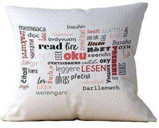 Bookstagram Yastık - Oku - Bcoverart