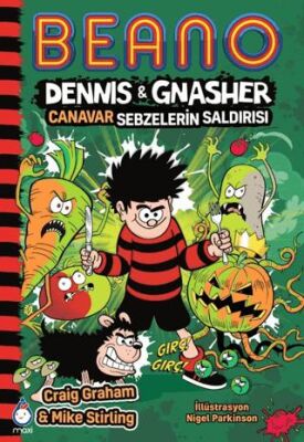 Beano Dennis & Gnasher Canavar Sebzelerin Saldırısı - 1