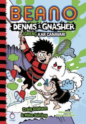 Beano Dennıs ve Gnasher İğrenç Kar Canavarı - 1