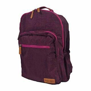 Bear & Deer Cloudy Sırt Çantası Bordo - 1