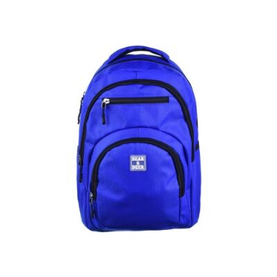 Bear & Deer Fibro Sırt Çantası Saks Mavi - 1