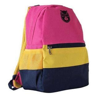 Bear & Deer Roa Sırt Çantası Pembe-Sarı-Lacivert - 1