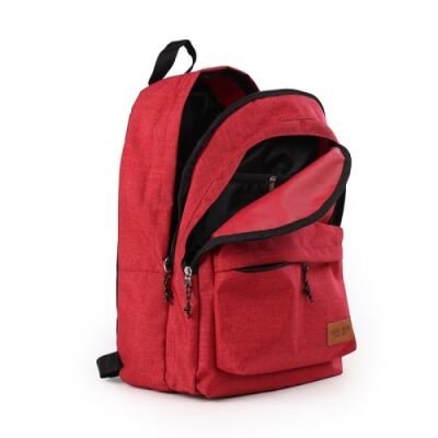 Bear & Deer Shelly Sırt Çantası Kırmızı - 2