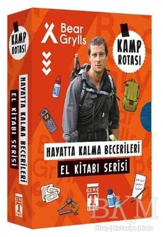 Bear Grylls Hayatta Kalma Becerileri El Kitabı Serisi 6 Kitap - Genç Timaş