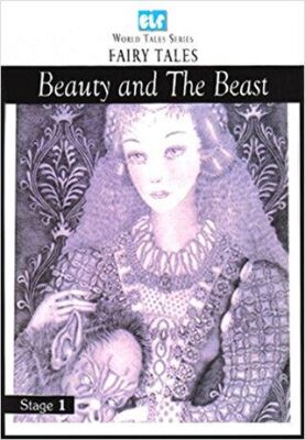 İngilizce Hikaye Beauty And The Beast kapağı