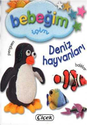 Bebeğim İçin - Deniz Hayvanları kapağı