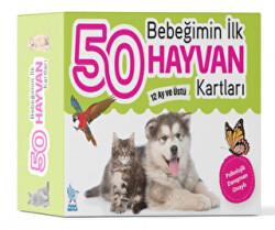 Bebeğimin İlk 50 Hayvan Kartları - Minik Damla Yayınevi