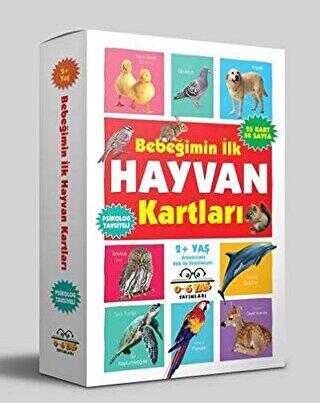 Bebeğimin İlk Hayvan Kartları - 0-6 Yaş Yayınları