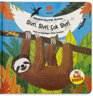 Bebeğimle Hayvanlar Aleminde Sivri, Sivri, Çok Sivri - 1