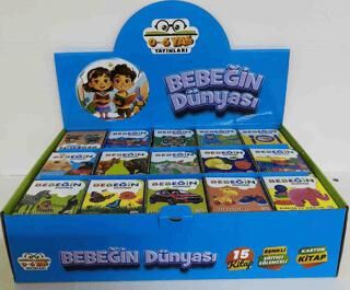 Bebeğin Dünyası 105 Kitap Kutulu - 1