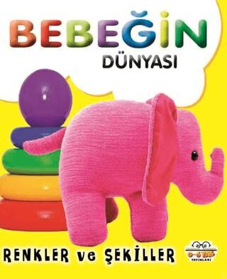 Bebeğin Dünyası Renkler ve Şekiller - 1