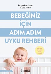 Bebeğiniz İçin Adım Adım Uyku Rehberi - Stabil Kitap