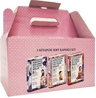 Bebeğinizi Beklerken Seti 3 Kitap Takım - Epsilon Yayınevi