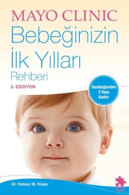 Bebeğinizin İlk Yılları Rehberi kapağı