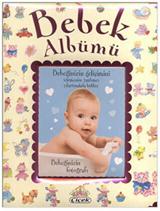 Bebek Albümü Pembe - Çiçek Yayıncılık