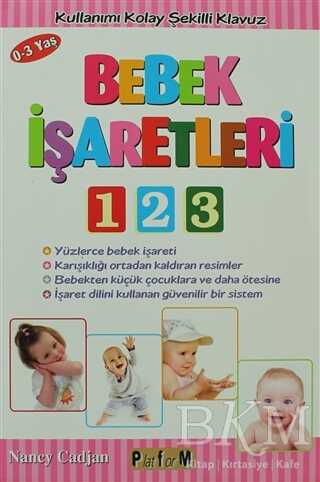 Bebek İşaretleri 1-2-3 - Platform Yayınları