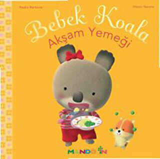 Bebek Koala Akşam Yemeği - Mandolin Yayınları