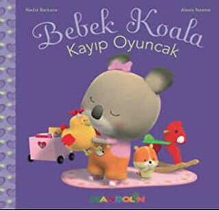 Bebek Koala Kayıp Oyuncak - Mandolin Yayınları
