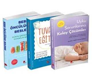 Bebek Sağlığı ve Gelişimi Seti - 3 Kitap Takım - Peta Kitap