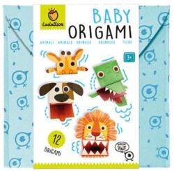 Bebekler İçin Origami - Hayvanlar - Ludattica