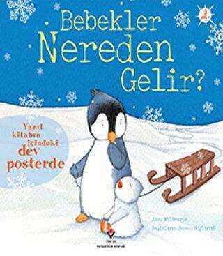 Bebekler Nereden Gelir Sünger Kapaklı - TÜBİTAK Yayınları