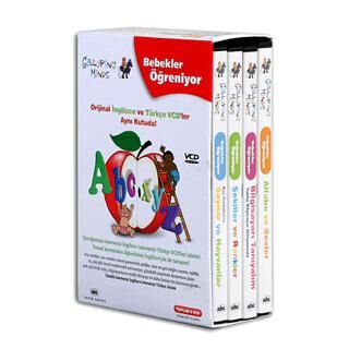 Bebekler Öğreniyor + 8 VCD İngilizce-Türkçe - 1