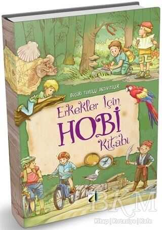 Erkekler İçin Hobi Kitabı - Damla Yayınevi