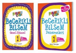 Becerikli Bilsem Hazırlık - Deneme 2li Set - 1