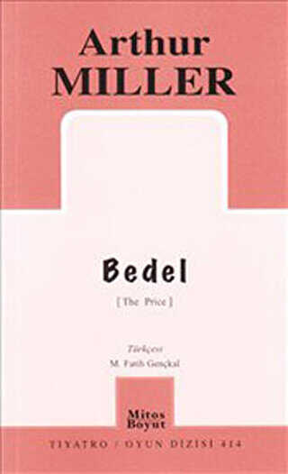 Bedel - Mitos Boyut Yayınları