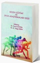 Beden Eğitimi ve Spor Araştırmaları-2021 - Efe Akademi Yayınları