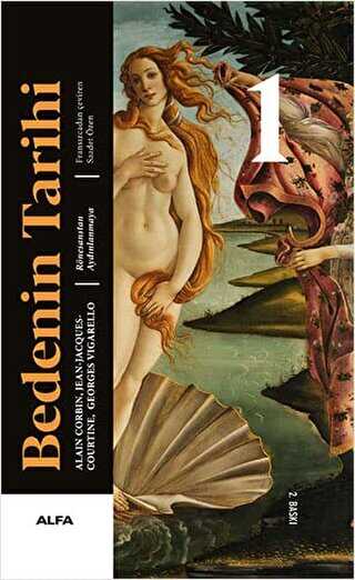 Bedenin Tarihi 1 - Alfa Yayınları