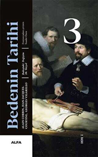 Bedenin Tarihi 3 - Alfa Yayınları