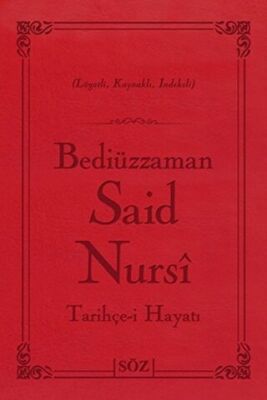 Tarihçe-i Hayatı Çanta Boy kapağı