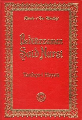 Bediüzzaman Said Nursi - Tarihçe-i Hayatı Orta Boy kapağı