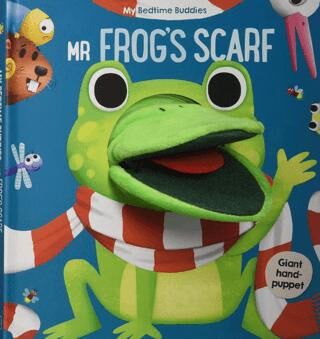 Bedtime Buddies: Mr. Frog`s Scarf - 1