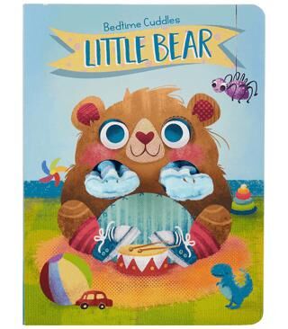 Bedtime Cuddles: Little Bear - Bkmkitap