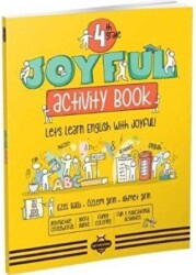 Bee Publishing 4. Sınıf Joyful Activity Book - Bee Publishing