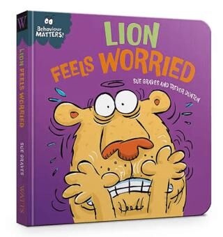 Behaviour Matters: Lion`s In A Flap - A Book About Feeling Worried - 1