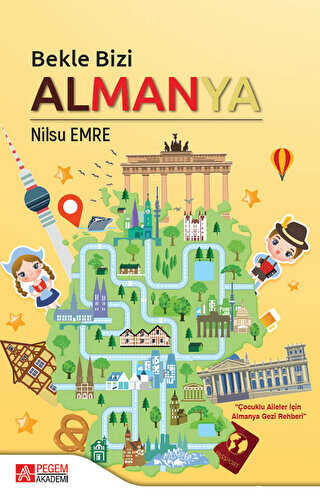 Bekle Bizi Almanya - Pegem Akademi Yayıncılık