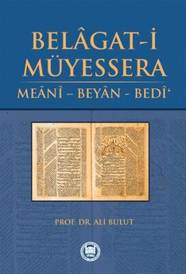 Belagat-i Müyessera kapağı