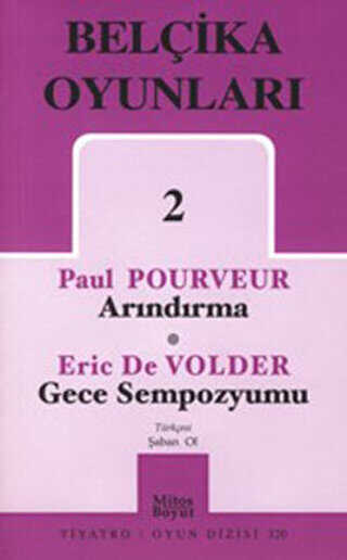 Belçika Oyunları 2 - Mitos Boyut Yayınları