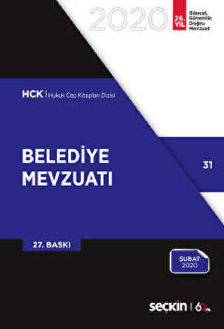 Belediye Mevzuatı - Seçkin Yayıncılık